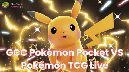 GCC Pokémon Pocket VS Pokémon TCG Live: le differenze principali