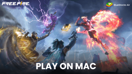 Start your Commando Journey by Playing Free Fire on Mac Devices with BlueStacks Air