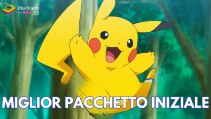 Scegliere il miglior pacchetto iniziale in GCC Pokémon Pocket su PC con BlueStacks