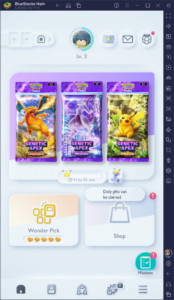 Scegliere il miglior pacchetto iniziale in GCC Pokémon Pocket su PC con BlueStacks