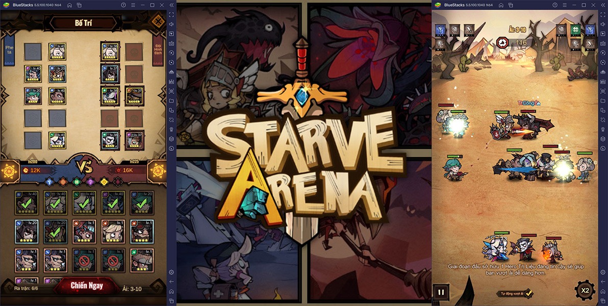 Starve Arena: Cẩm nang hướng dẫn người mới chơi | BlueStacks
