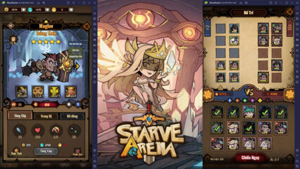 Cùng chơi Starve Arena trên PC với BlueStacks