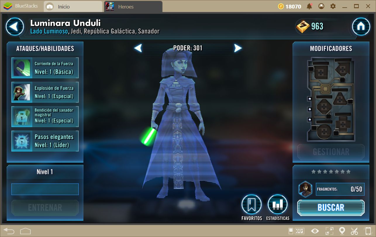 Los Mejores Escuadrones en Star Wars: Galaxy of Heroes