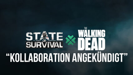 State of Survival Kündigt Kollaboration mit The Walking Dead An