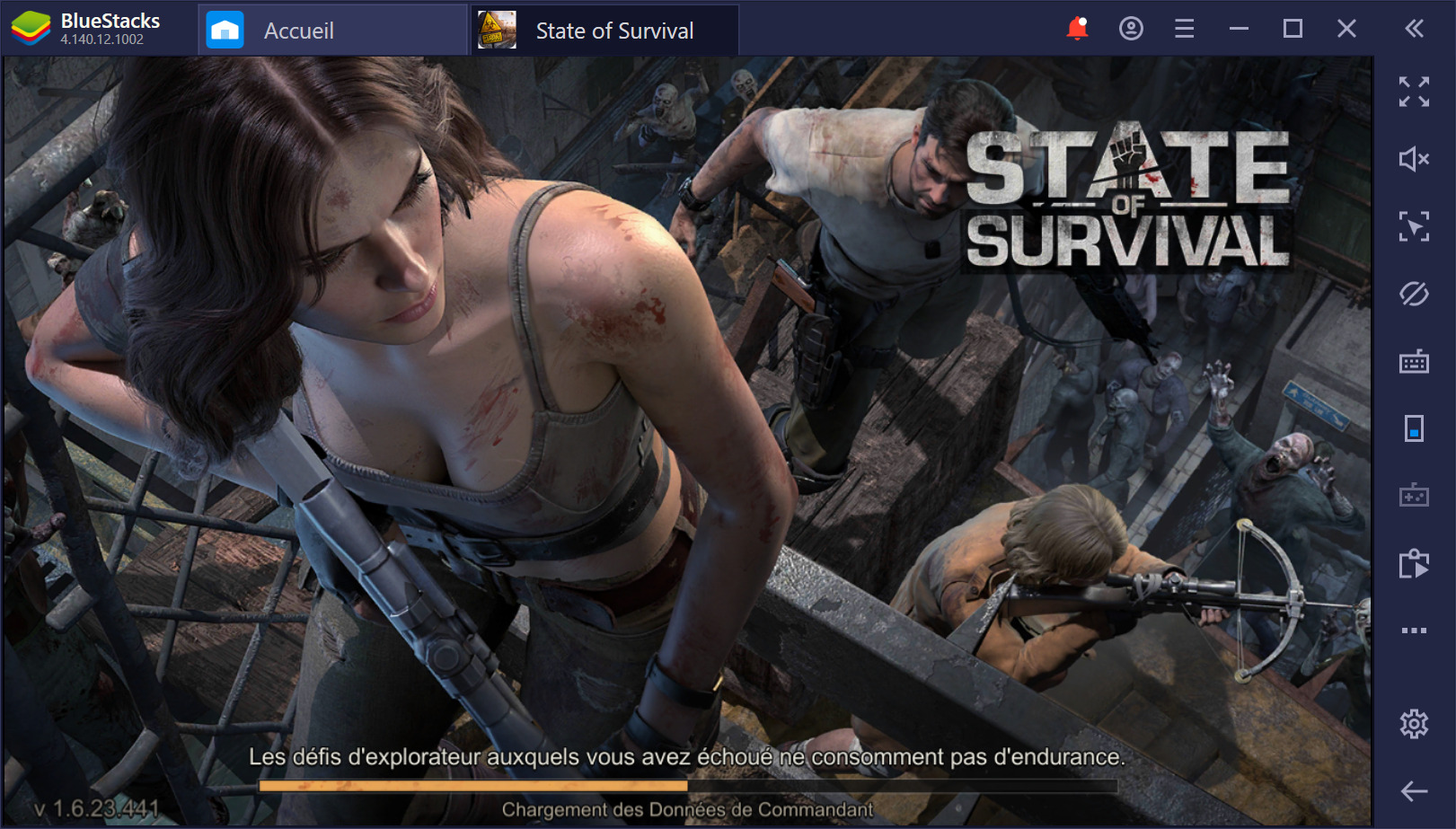 State of Survival sur PC : Utiliser BlueStacks pour gagner dans ce jeu de zombies