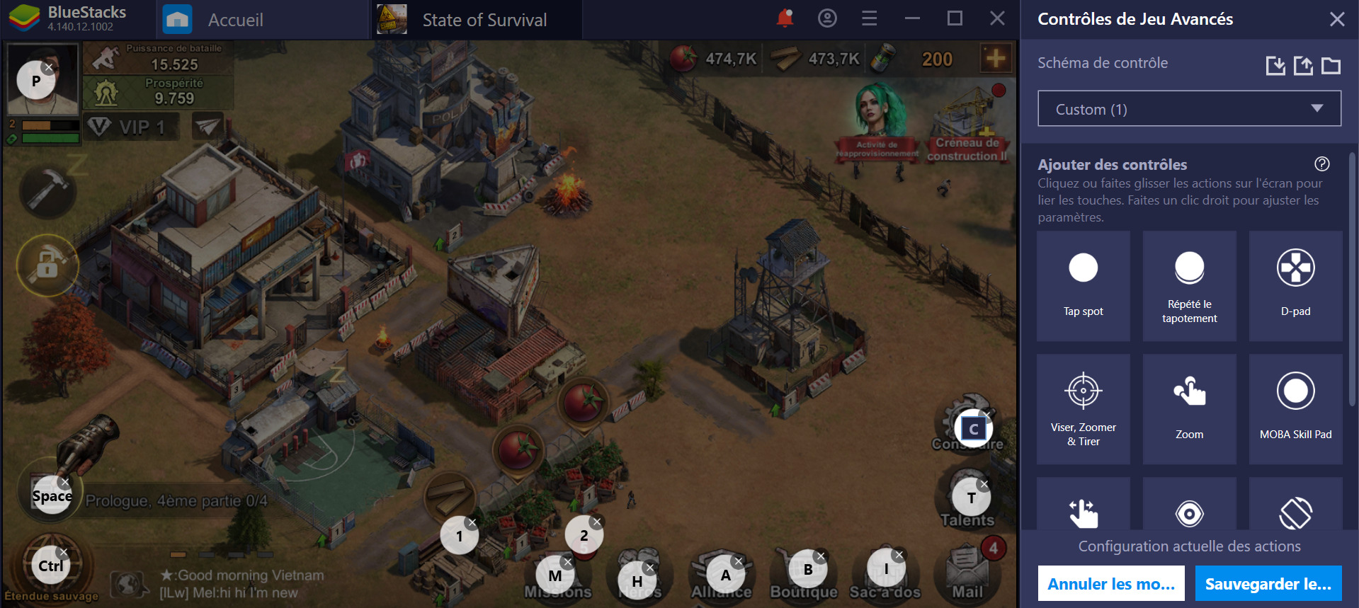 State of Survival sur PC : Utiliser BlueStacks pour gagner dans ce jeu de zombies