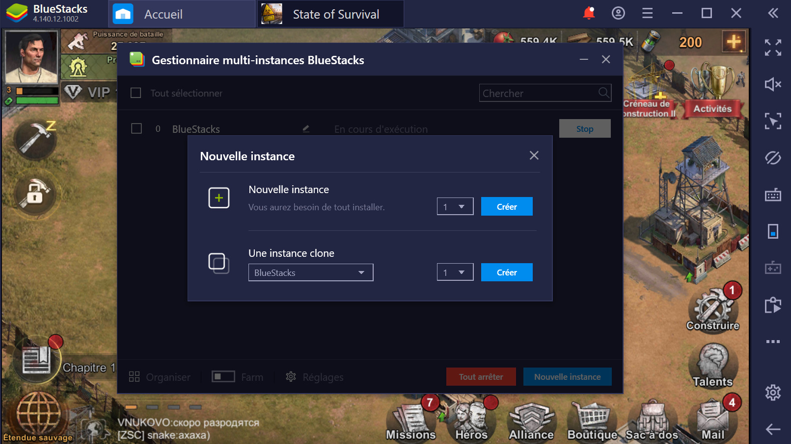 State of Survival sur PC : Utiliser BlueStacks pour gagner dans ce jeu de zombies