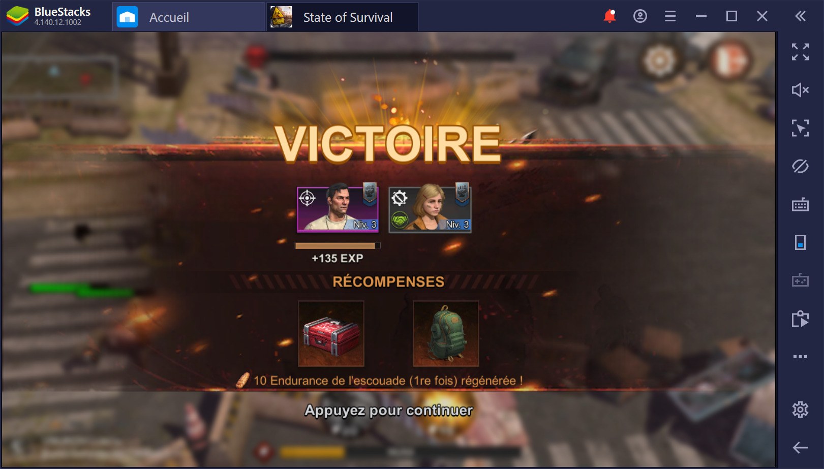 State of Survival sur PC : Utiliser BlueStacks pour gagner dans ce jeu de zombies