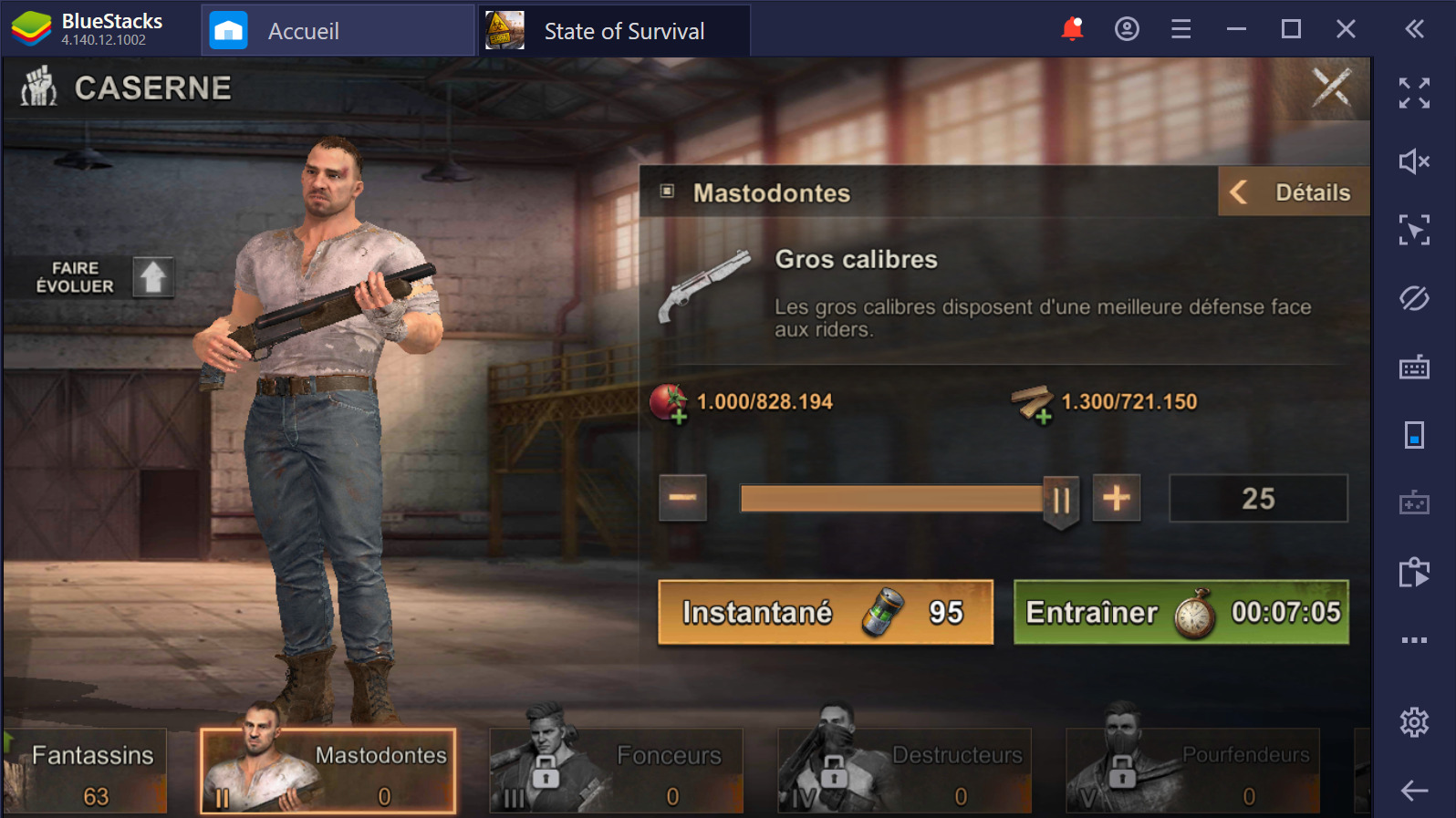 State of Survival sur PC : Recruter une armée pour massacrer les zombies