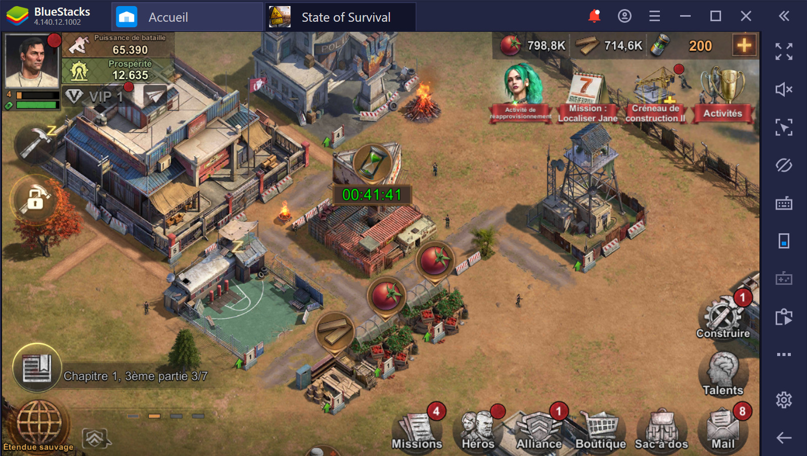 State of Survival sur PC : trucs et astuces pour survivre à la menace zombie