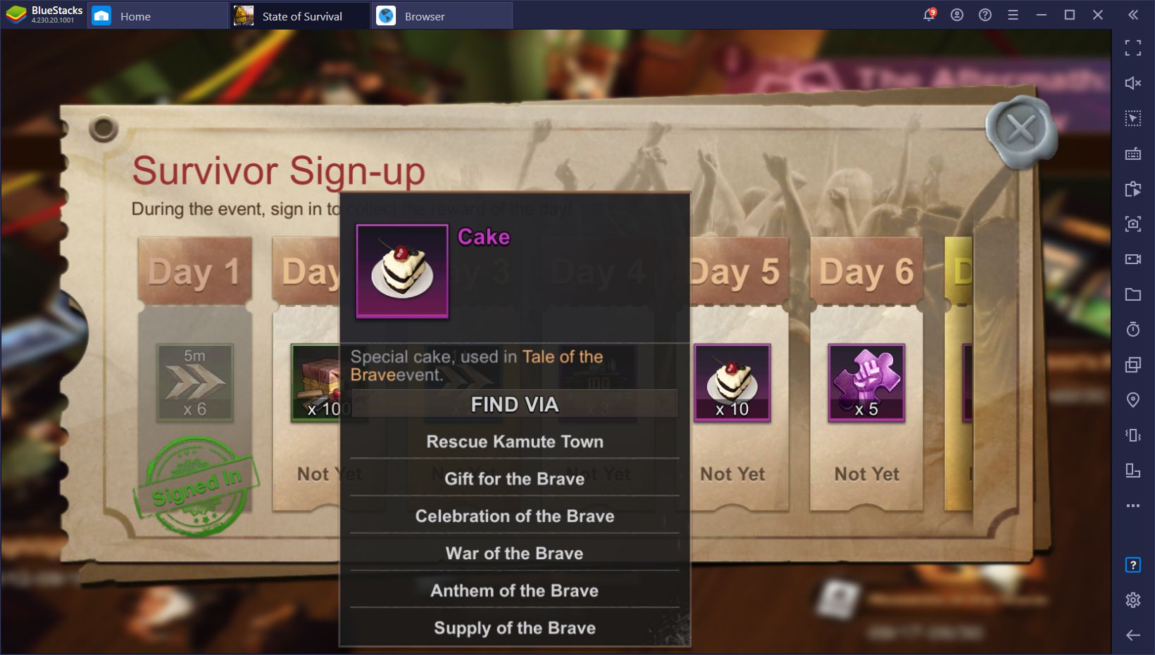 State of Survival Anniversary Event Guide