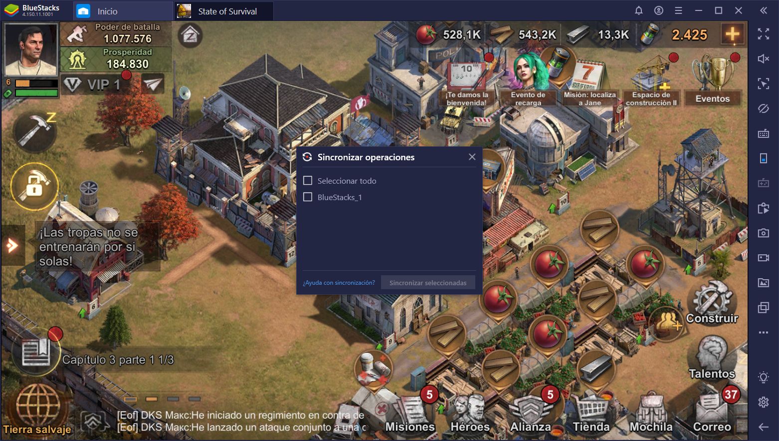 State of Survival en PC - Usando a BlueStacks Para Triunfar en Este Juego de Zombis