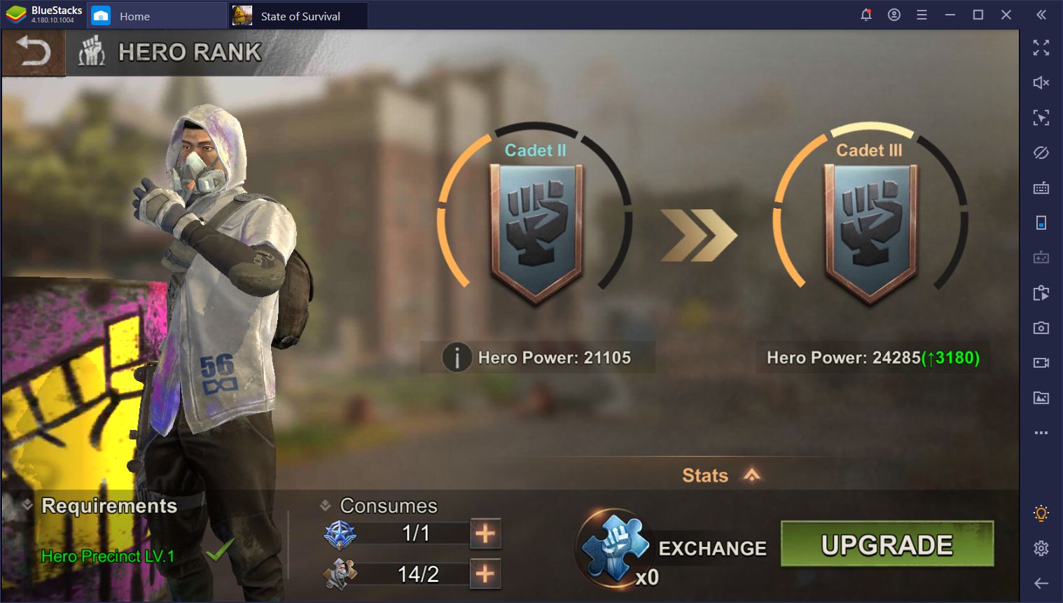 how to use hero badges in state of survival