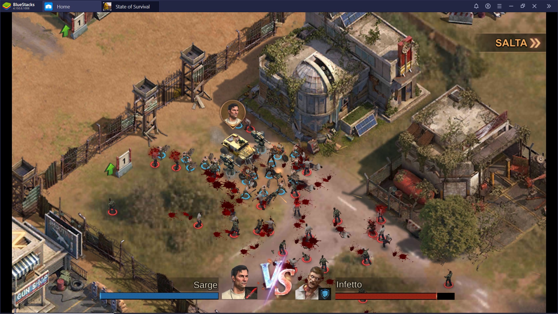 Gioca a State of Survival su PC e sopravvivi con Bluestacks!