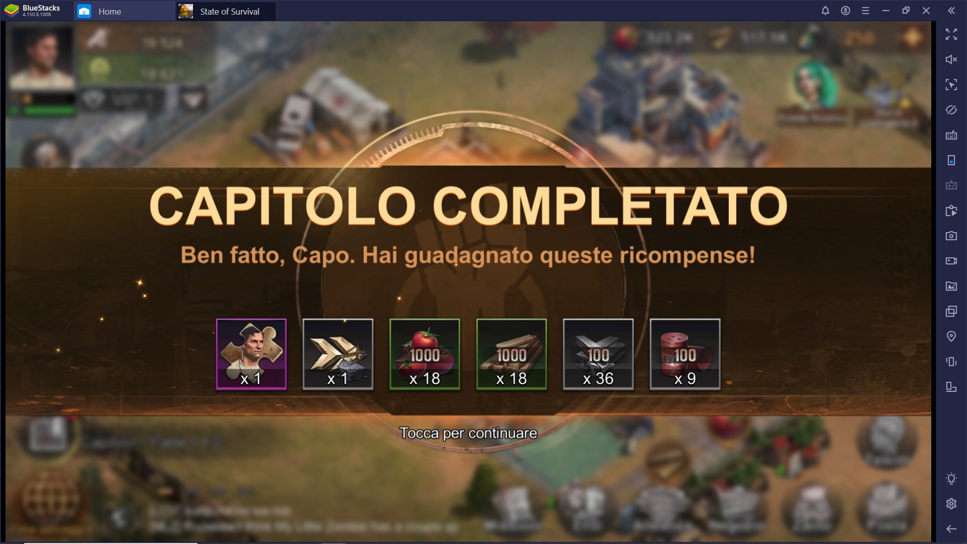 Gioca a State of Survival su PC e sopravvivi con Bluestacks!