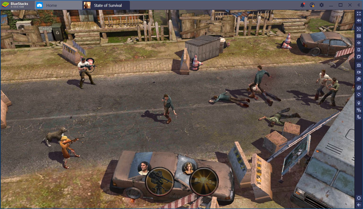 App do Dia - Survival Tactics: Zombie RPG