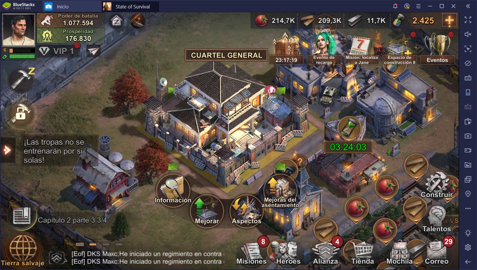 capital clash state of survival tips
