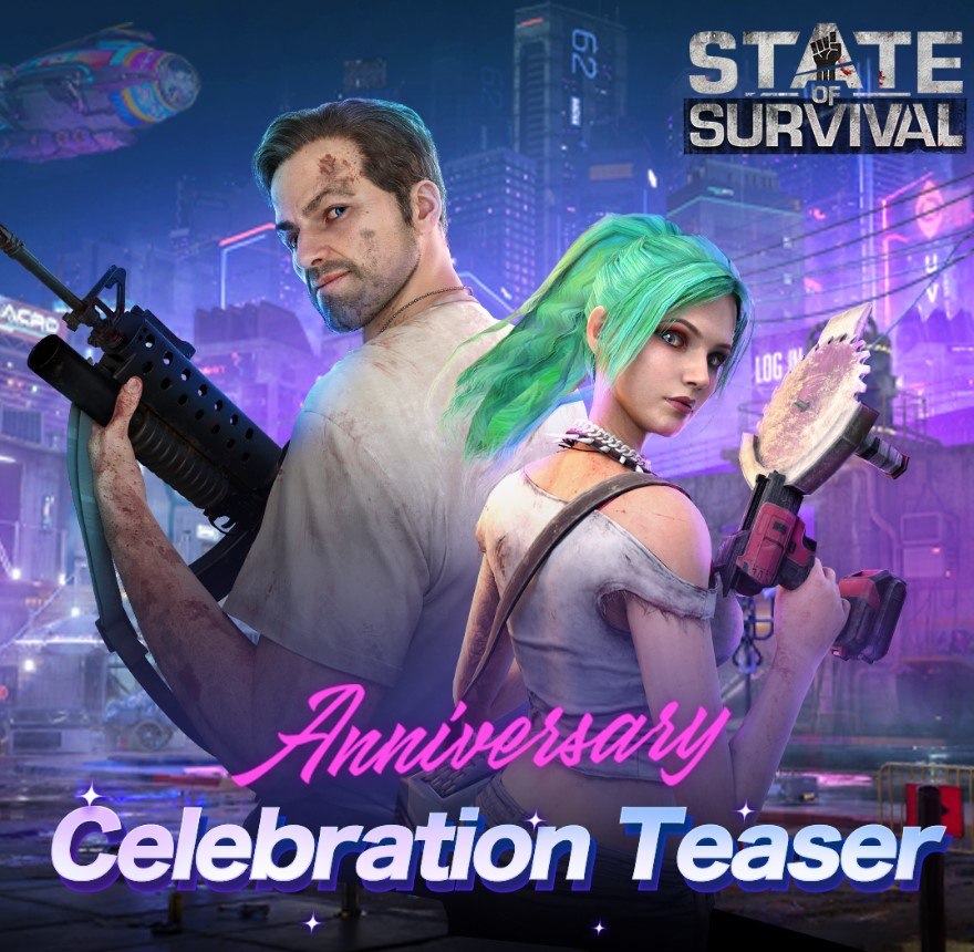 State of Survival  Official Anniversary Celebration Trailer - video  Dailymotion
