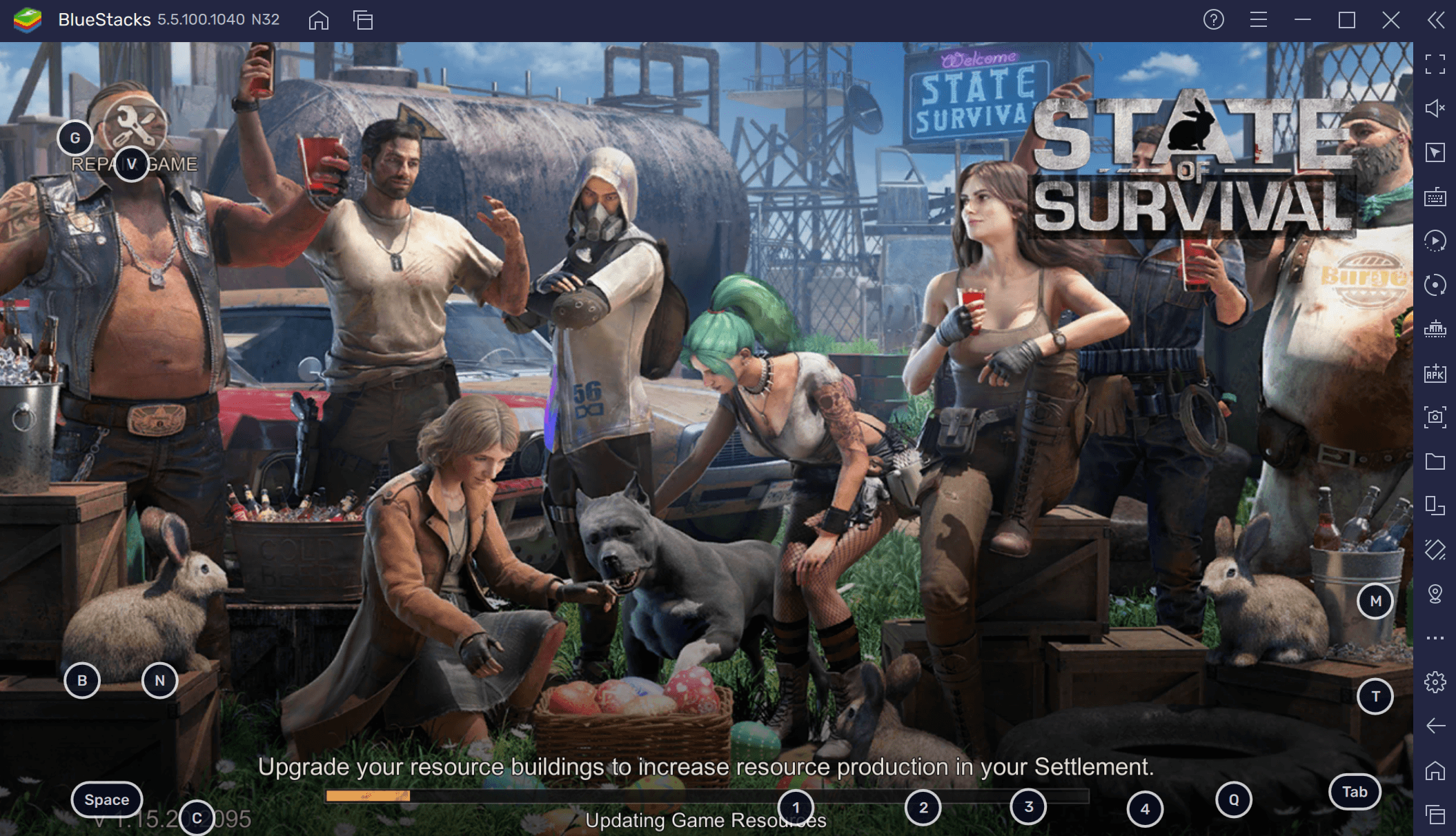 Easter Events Have Arrived In State of Survival Version 1.15.20