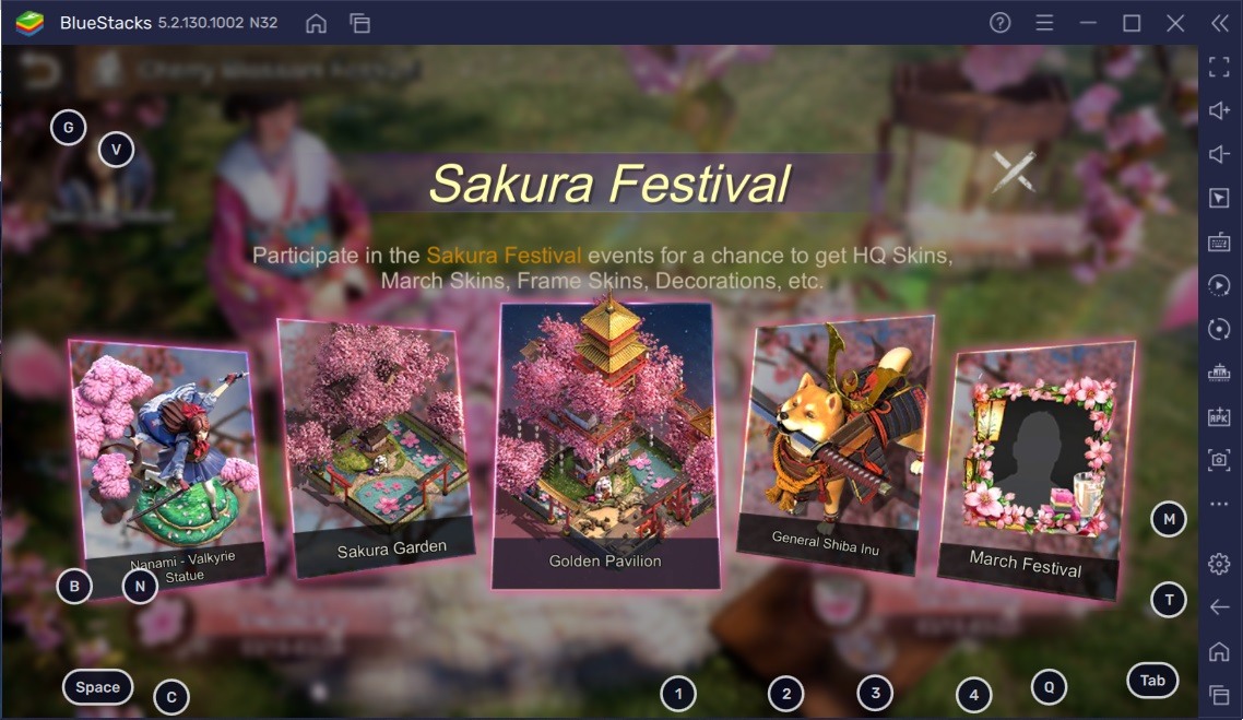 Introducing the State of Survival Cherry Blossom Festival