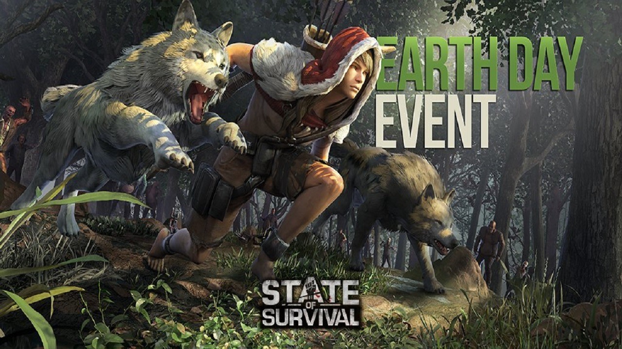 State of Survival Launches the Earth Day Event | BlueStacks