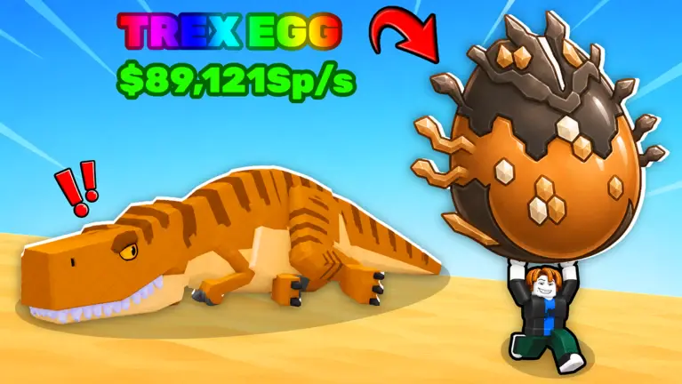 Steal An Egg บน Roblox วิธีหาไข่หายากและสัตว์ในตำนาน