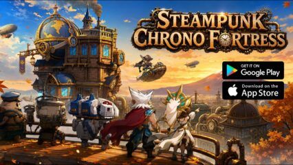 【スチームパンク：クロノ要塞】無課金おすすめチーム編成