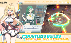 Stella Sora – Amber Character Guide: Best Potentials, Skills, and Builds