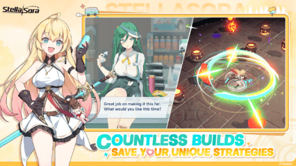 Stella Sora – Amber Character Guide: Best Potentials, Skills, and Builds