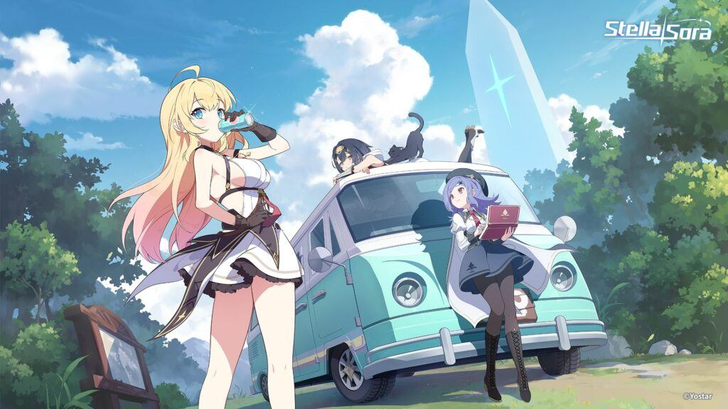 Stella Sora – Guide du Personnage Amber  Ses Meilleurs Potentiels, Compétences et Builds