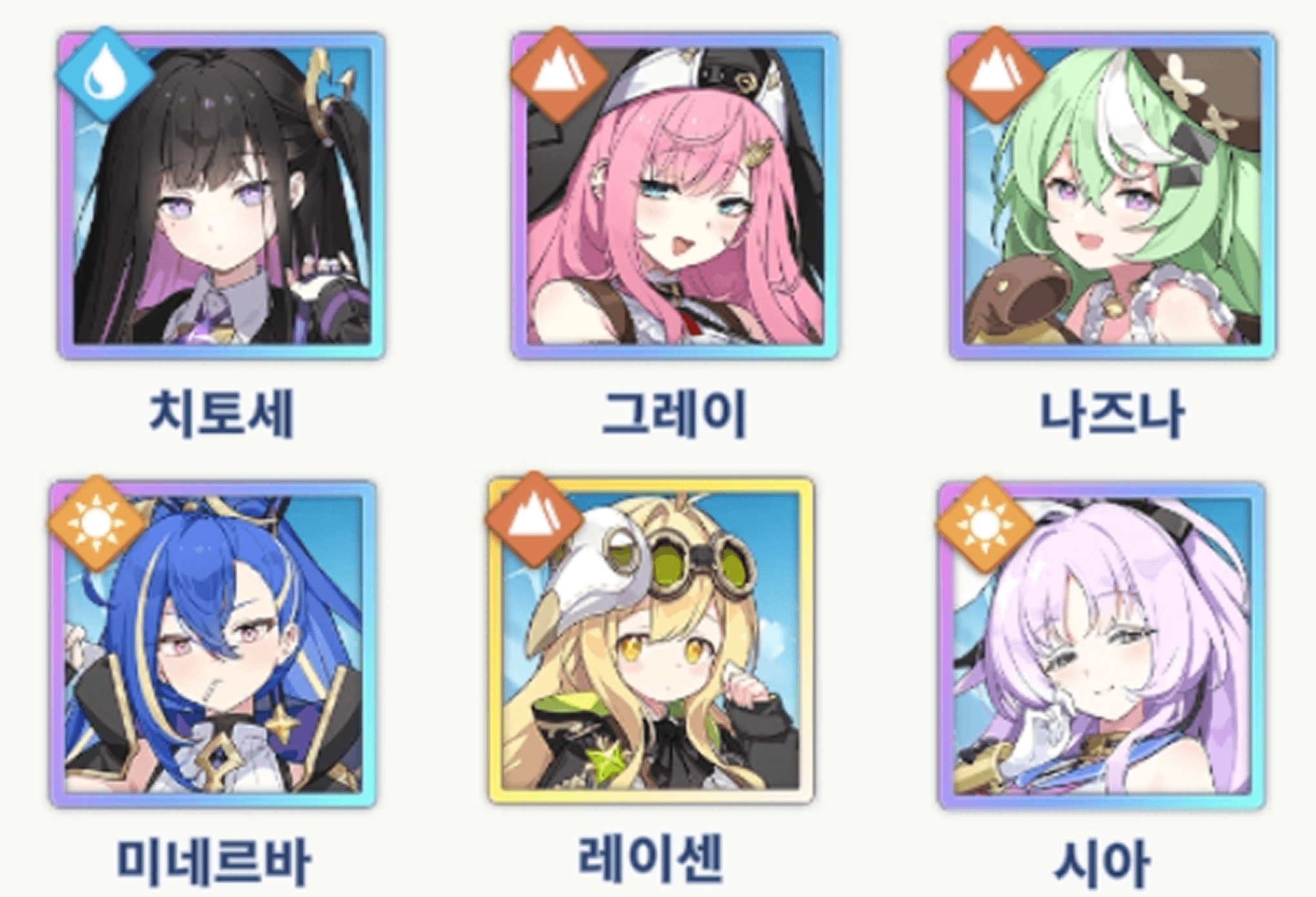 스텔라 소라 공략 - 티어 리스트