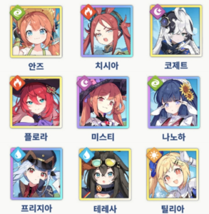 스텔라 소라 공략 - 티어 리스트