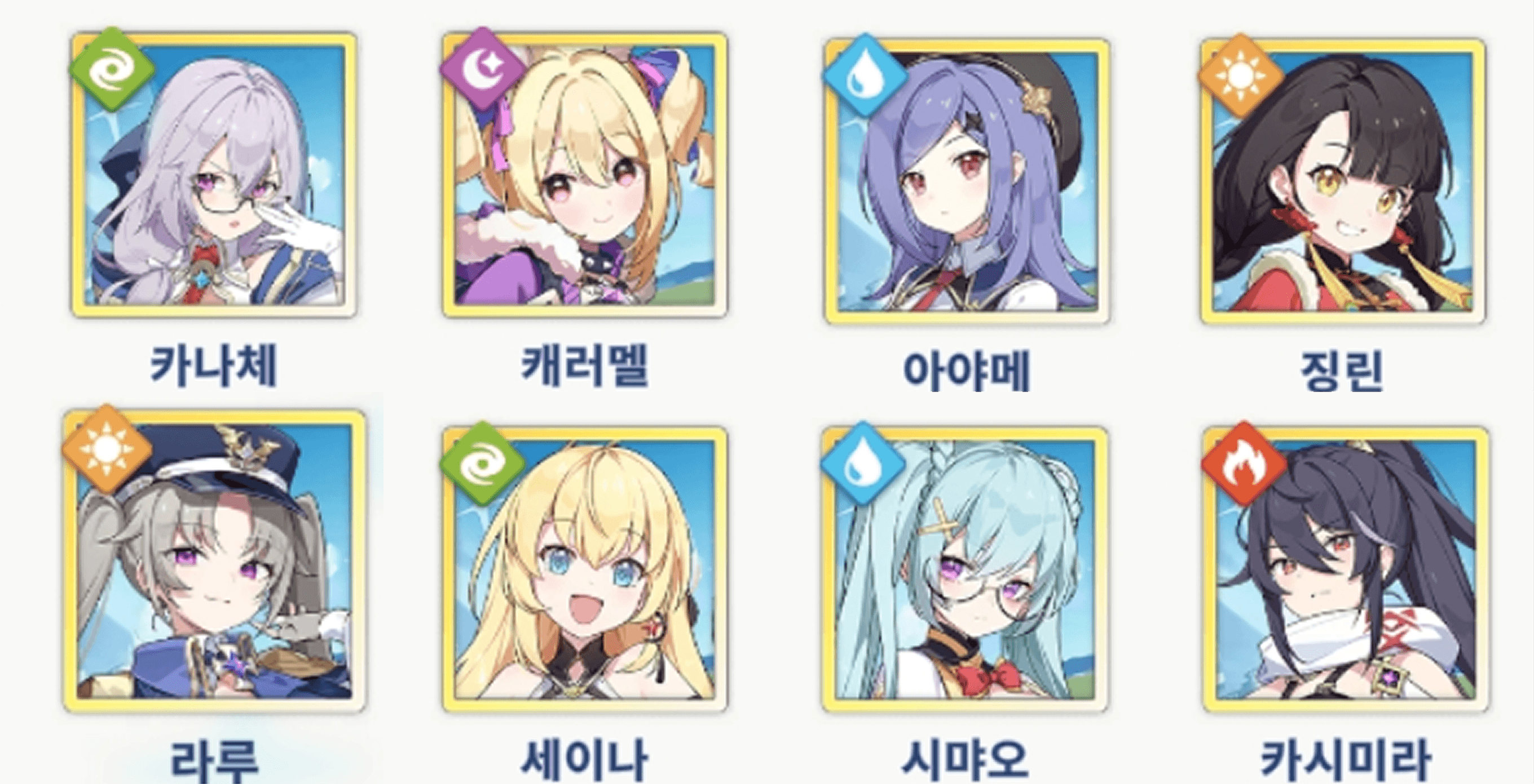 스텔라 소라 공략 - 티어 리스트