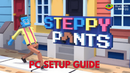 How to Play Steppy Pants Halfbrick+ on PC with BlueStacks