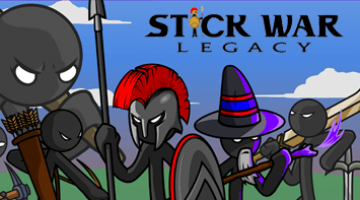 The old Stickman war legacy Game for Android - Download