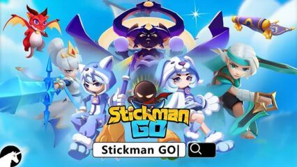 Stickman GO – Lista de níveis com as melhores companhias do jogo