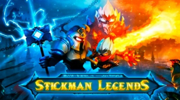 Играй Stickman Legends