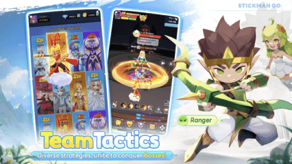 Classement des Meilleurs Compagnons dans Stickman GO: Découvrez les Meilleurs d’Entre Eux, leurs Synergies et Comment les Obtenir