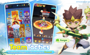 Stickman Go 5 Tipps und Tricks: Meistere das epische Idle-Abenteuer