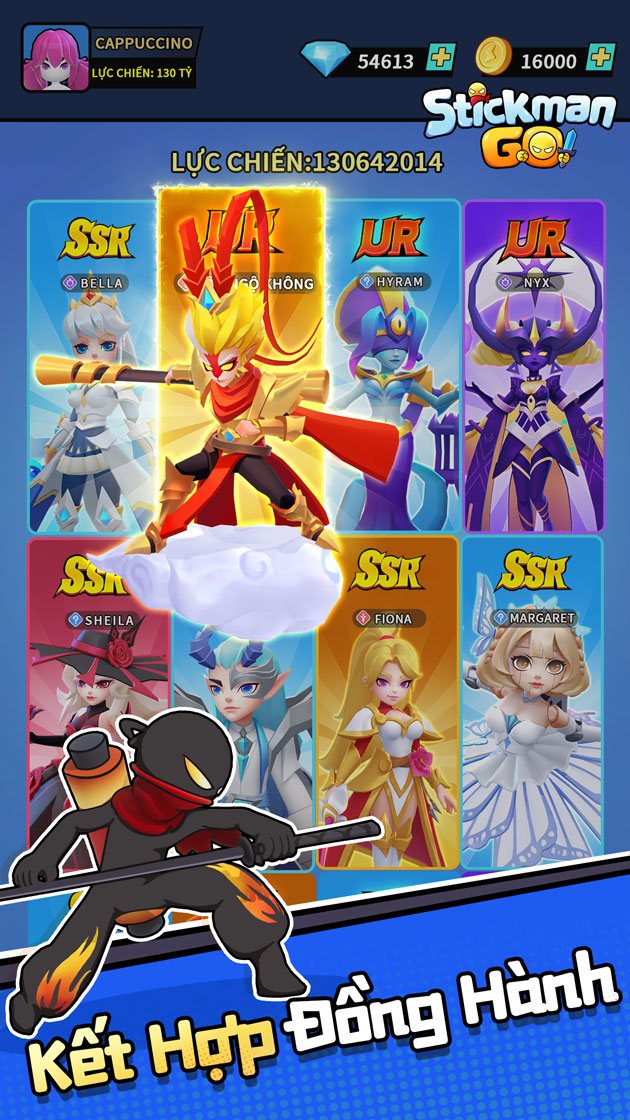 Game MMO treo máy “Stickman GO” chính thức ra mắt hôm nay – Nhận giftcode độc quyền từ các KOL hàng đầu!