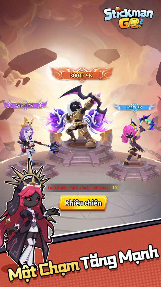 Game MMO treo máy “Stickman GO” chính thức ra mắt hôm nay – Nhận giftcode độc quyền từ các KOL hàng đầu!