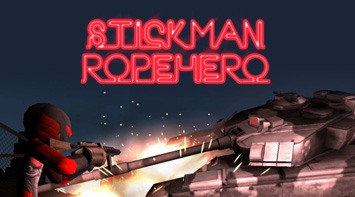 Play Stickman Rope Hero on pc