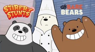 Mua Sticker We Bare Bears Chúng tôi đơn giản là gấu Sticker chống nước dán  laptop mũ bảo hiểm ipad  Tiki