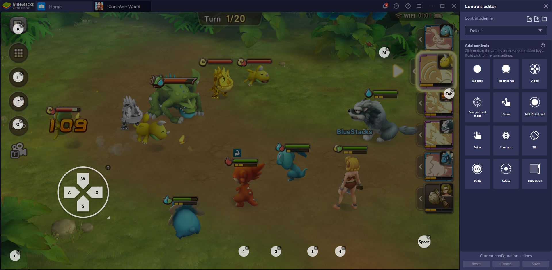 Comment jouer à StoneAge World sur PC avec BlueStacks