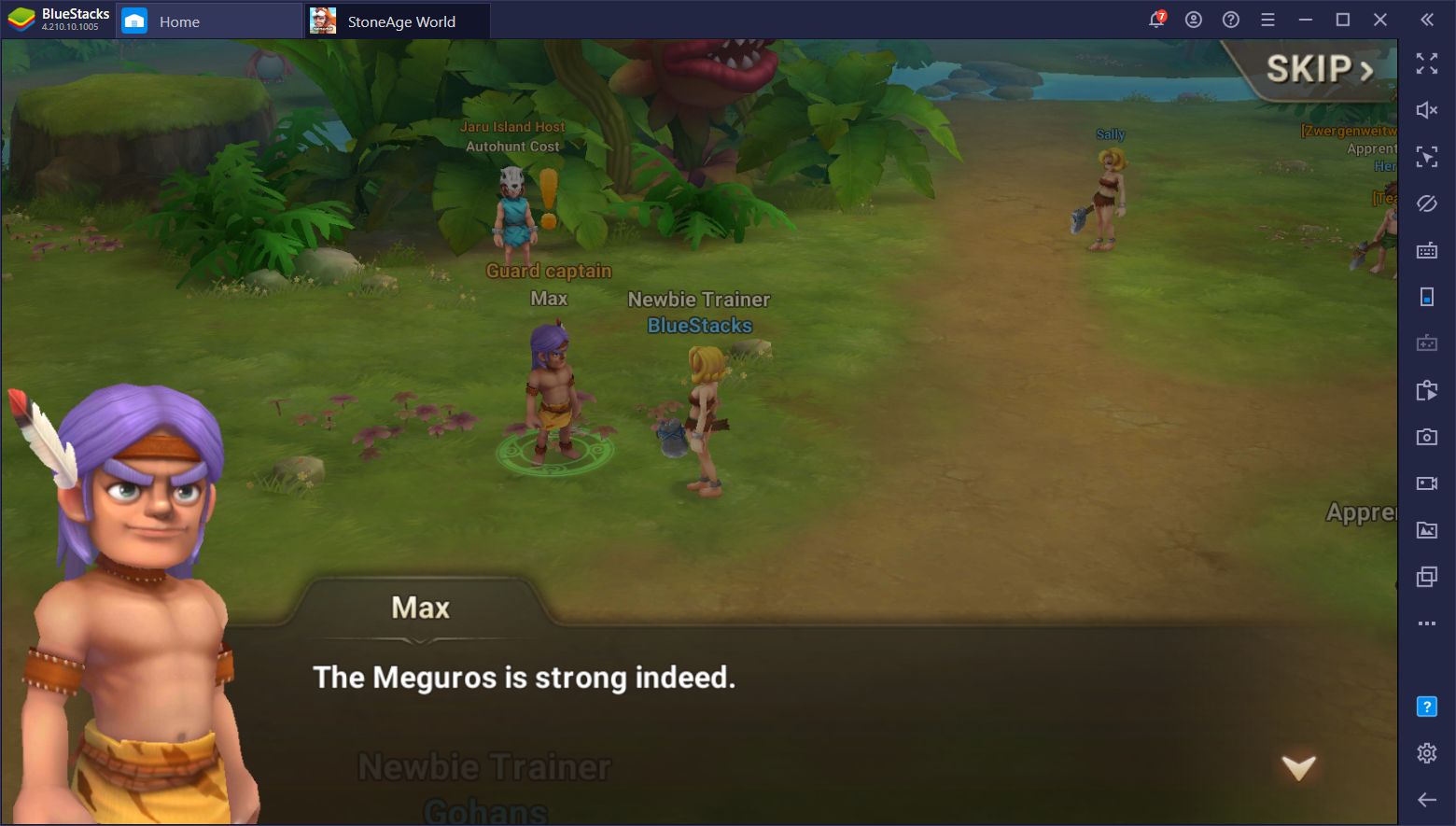 Comment jouer à StoneAge World sur PC avec BlueStacks