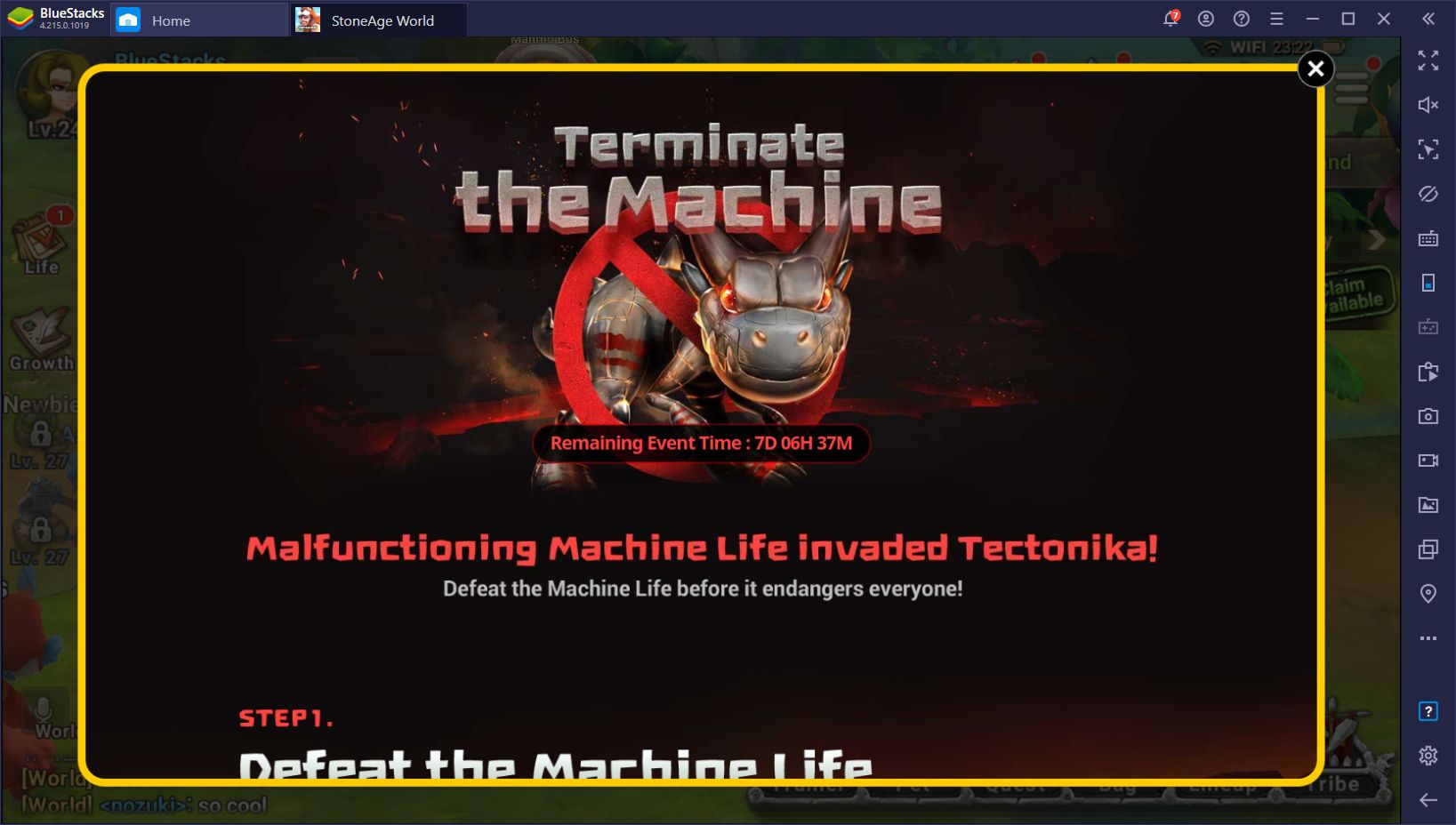 Actualización de Machine Invasion de StoneAge World Trae Nuevas Mascotas y Eventos al Popular MMORPG