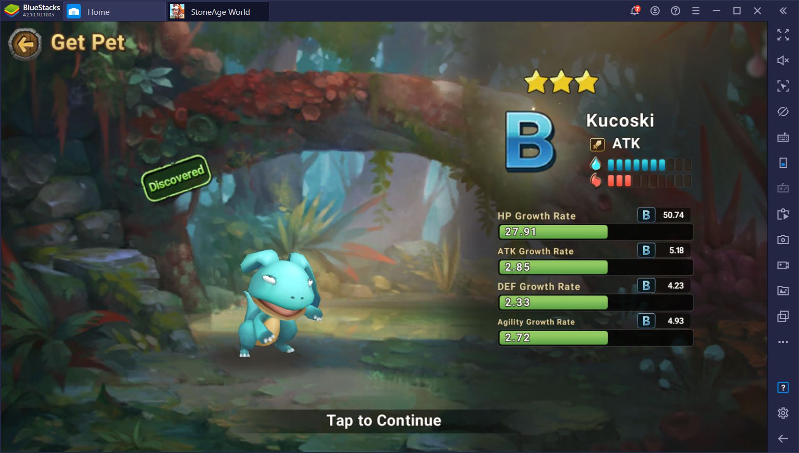 StoneAge World - The Best Pets (and How to Upgrade Them) | BlueStacks