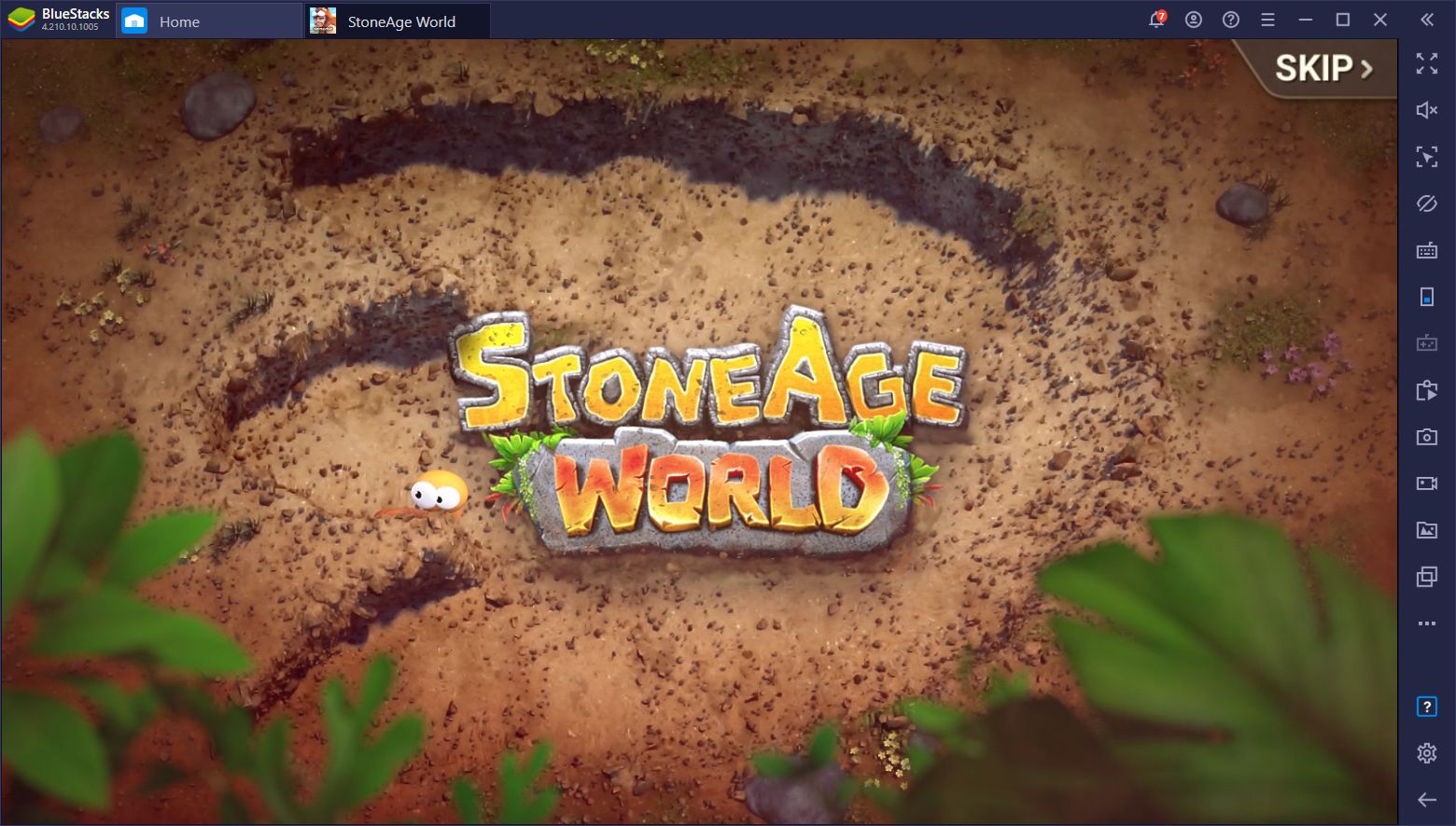How to Play StoneAge World on PC With BlueStacks