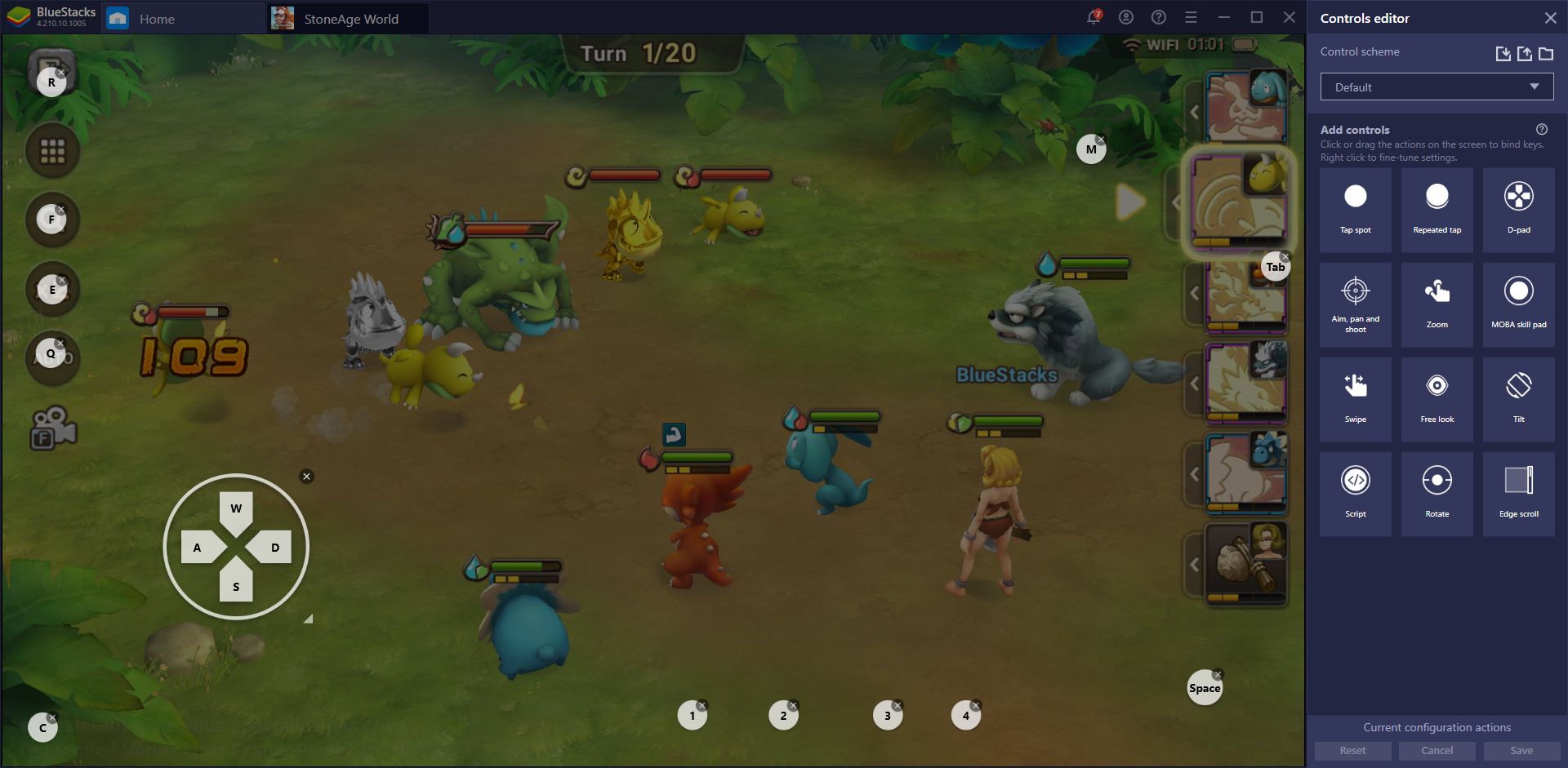 How to Play StoneAge World on PC With BlueStacks