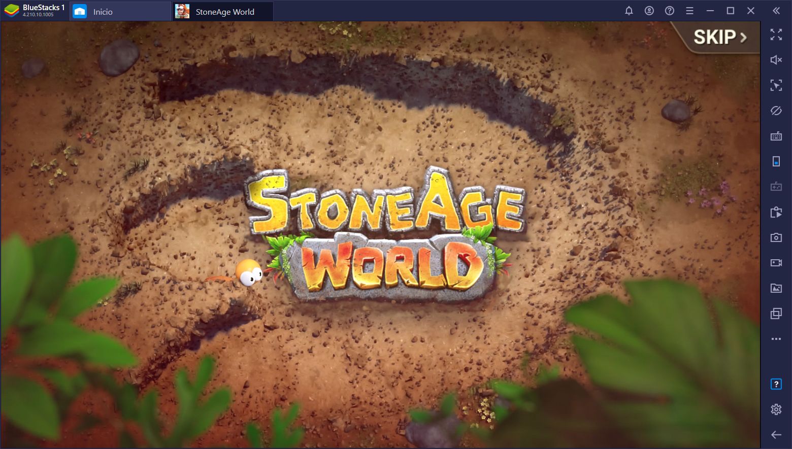 Cómo Jugar StoneAge World en PC con BlueStacks